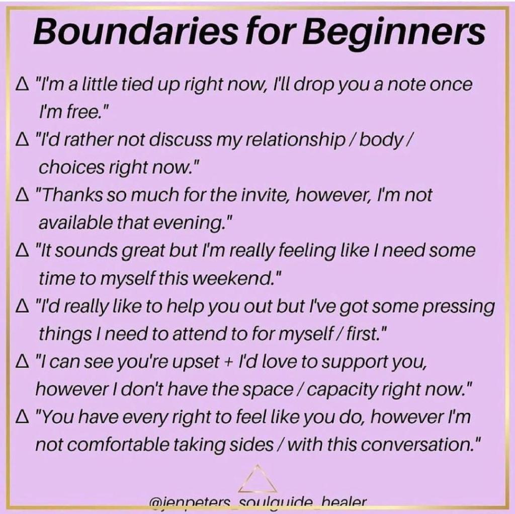 How to set boundaries in a relationship without being controlling? Do it gently, see results!