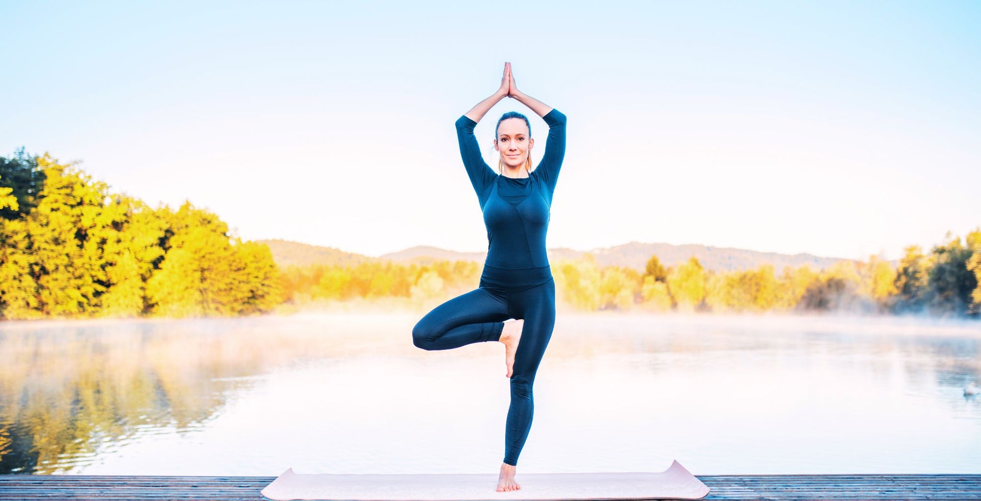 How to do a yoga pose with one leg up (A beginner guide to holding the pose longer)