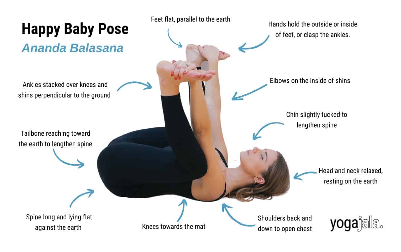 Happy Baby Pose Benefits: The Shocking Results You Won't Believe