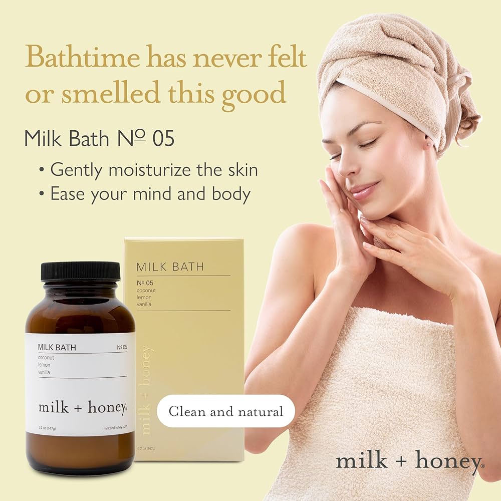 What are milk and honey bath benefits? (Your skin will feel so soft and amazing)