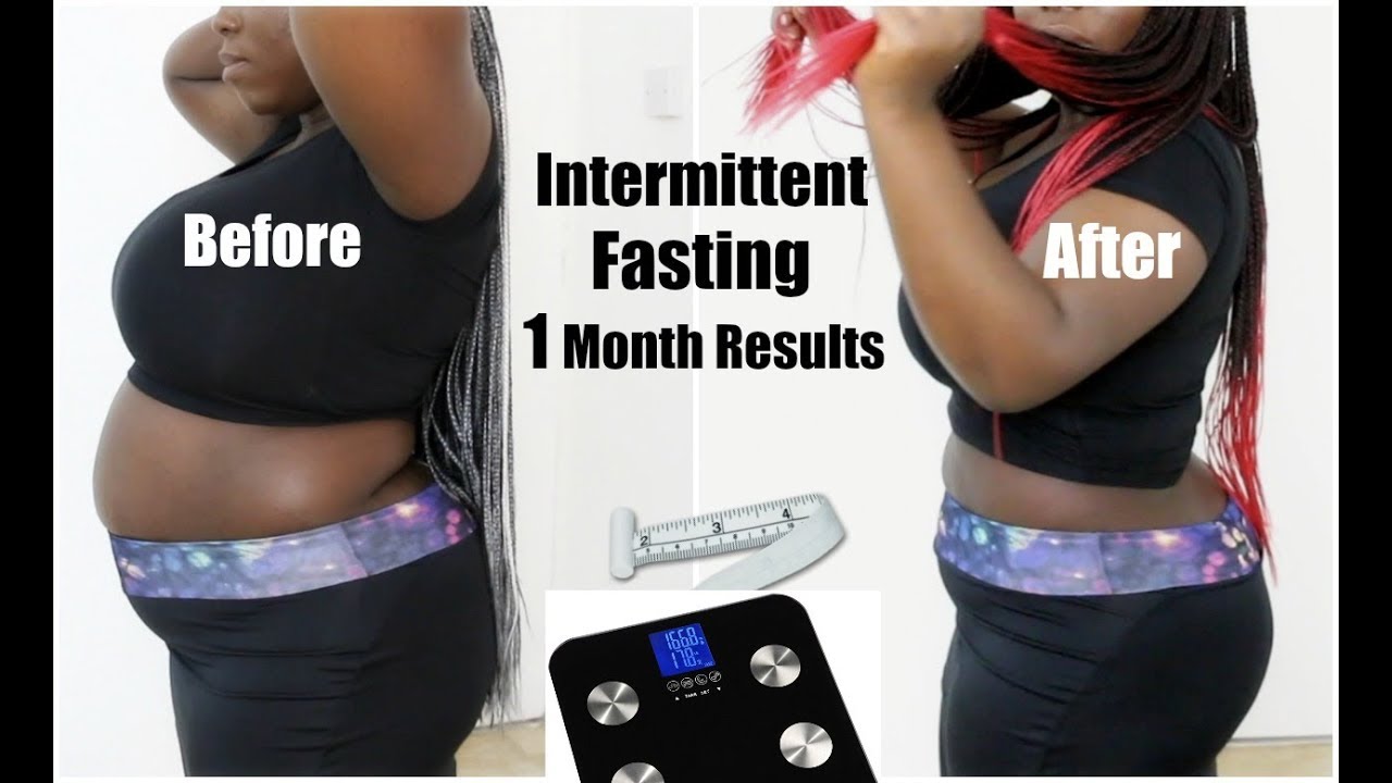 Intermittent Fasting 16/8 Results: What to Expect After 1 Week, 1 Month, and Beyond