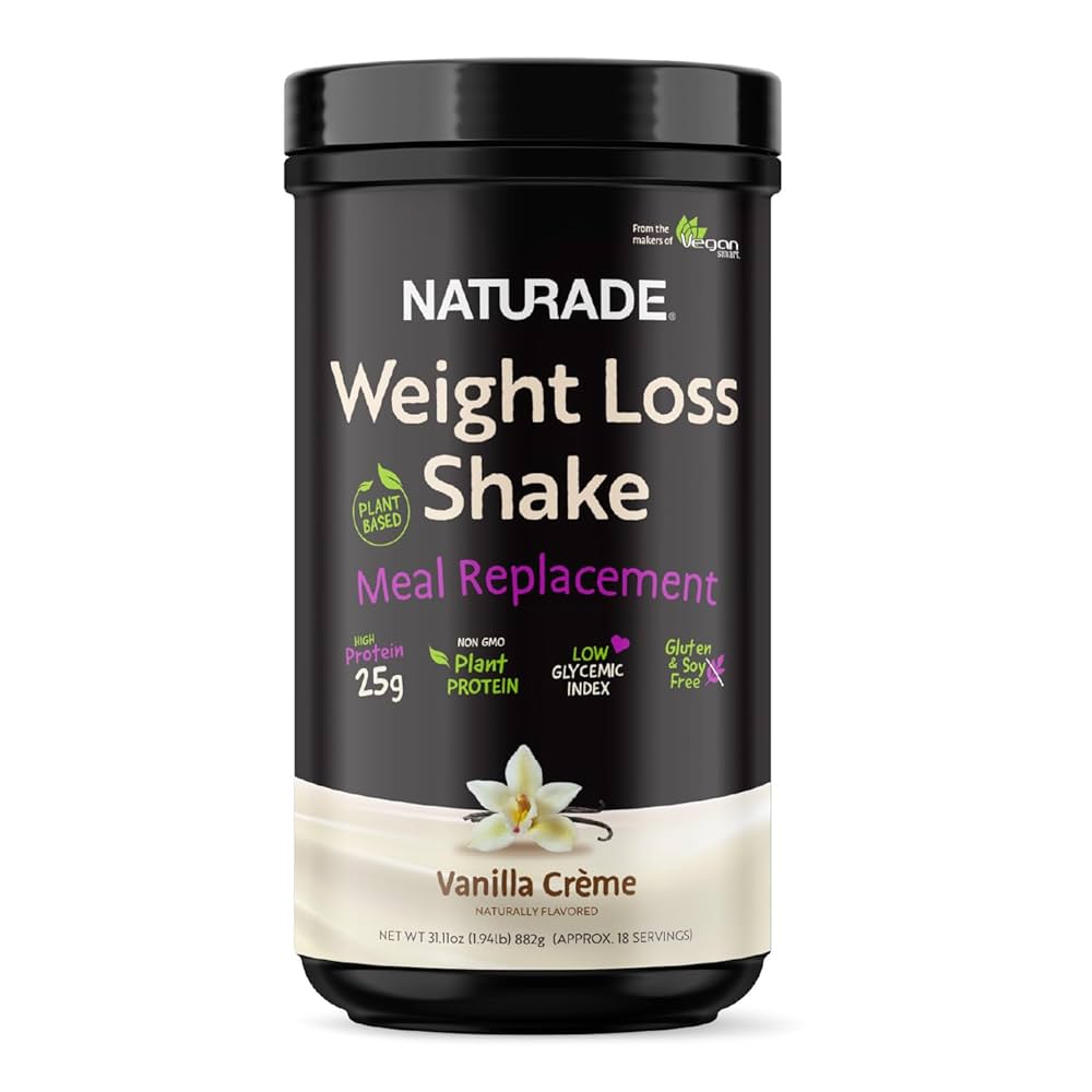 Best Dairy-Free Meal Replacement Shakes for Weight Loss: Shed Pounds Without the Bloat or the Guilt