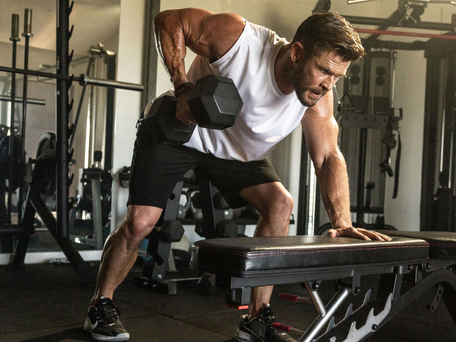 Want the best Chris Hemsworth workout plan PDF? (Build a superhero body with this easy plan!)