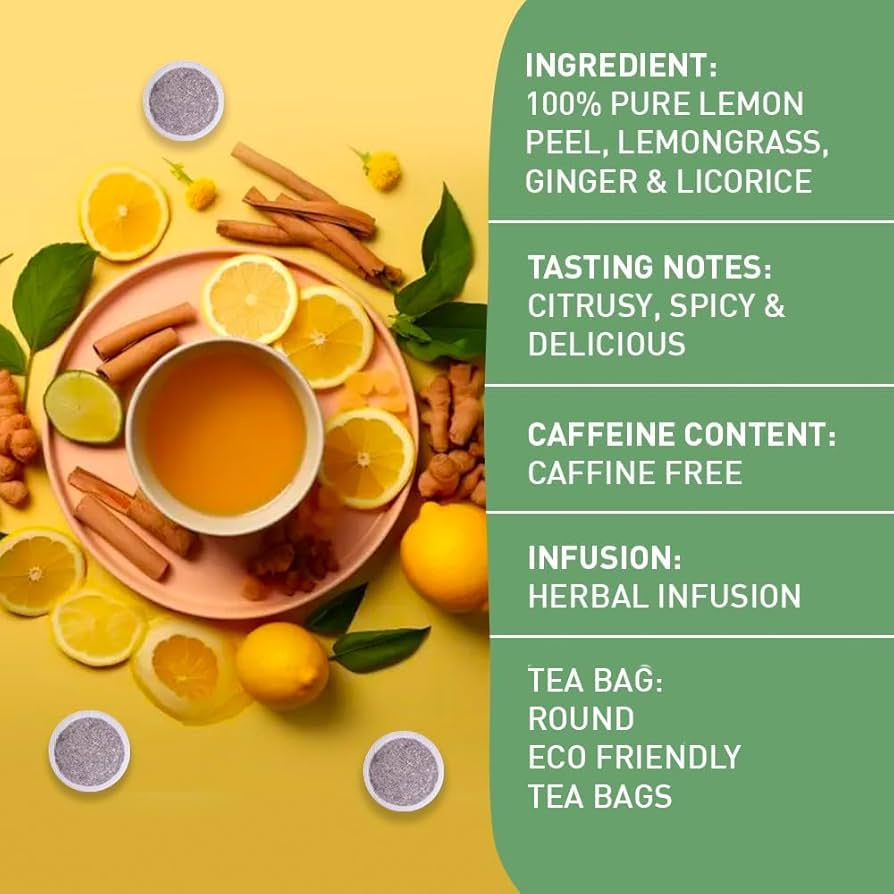 Discovering lemongrass and ginger tea benefits? Learn how this tasty tea can improve your daily life.