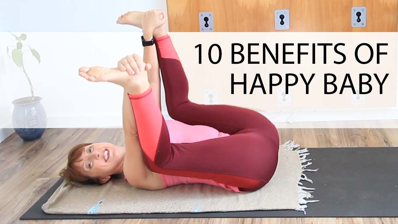 Happy Baby Pose Benefits: The Shocking Results You Won't Believe