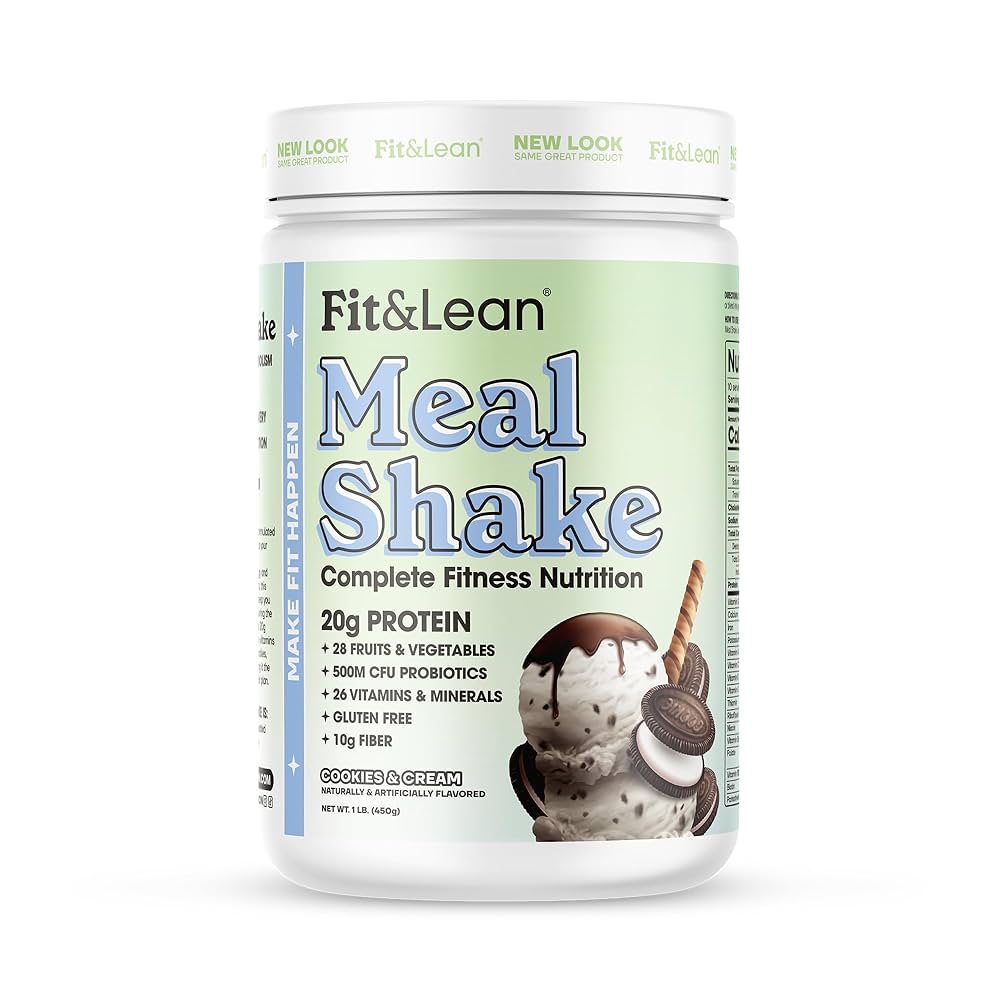 Best Dairy-Free Meal Replacement Shakes for Weight Loss: Shed Pounds Without the Bloat or the Guilt