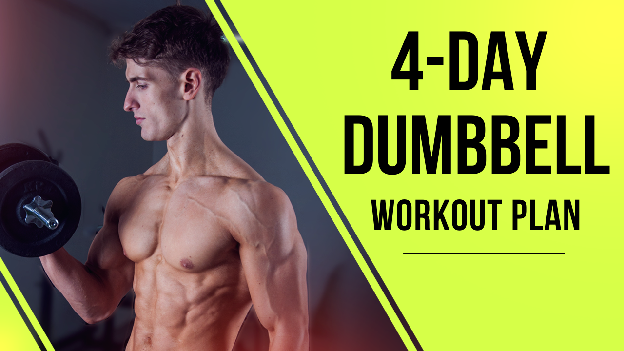 Which 4 day dumbbell workout plan is the best? We compare top choices to help you decide!