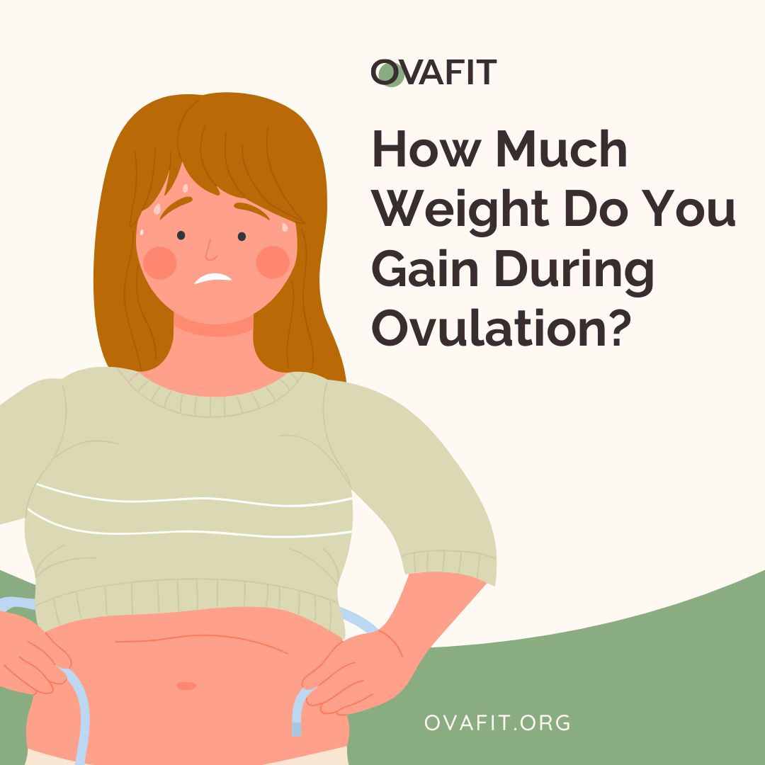 Do you gain weight while ovulating? Lets understand why this common thing might happen to you.