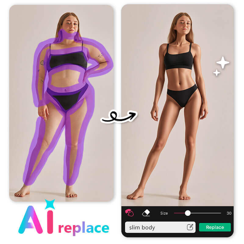 Want to know what would I look like if I was skinny? Discover how your best features might pop.