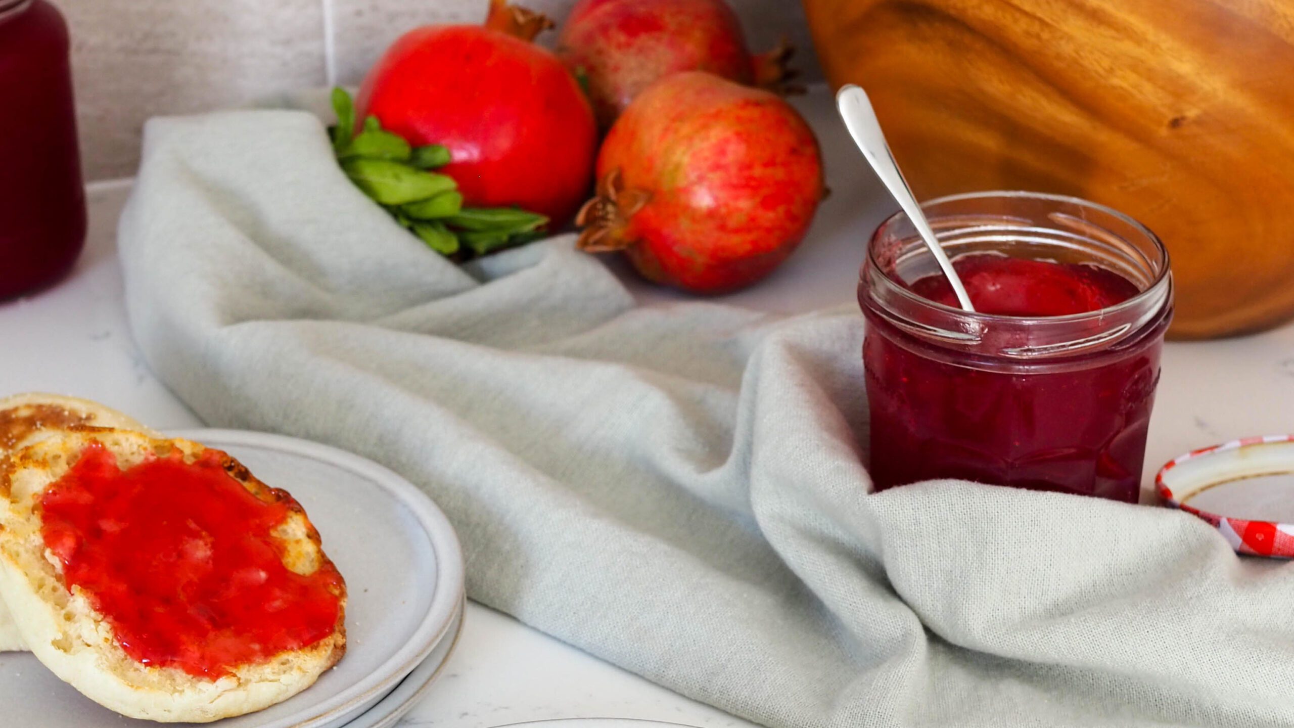 Why should you make homemade pomegranate jam? (It is surprisingly easy to make and tastes so much better)