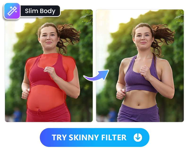 Want to know what would I look like if I was skinny? Discover how your best features might pop.