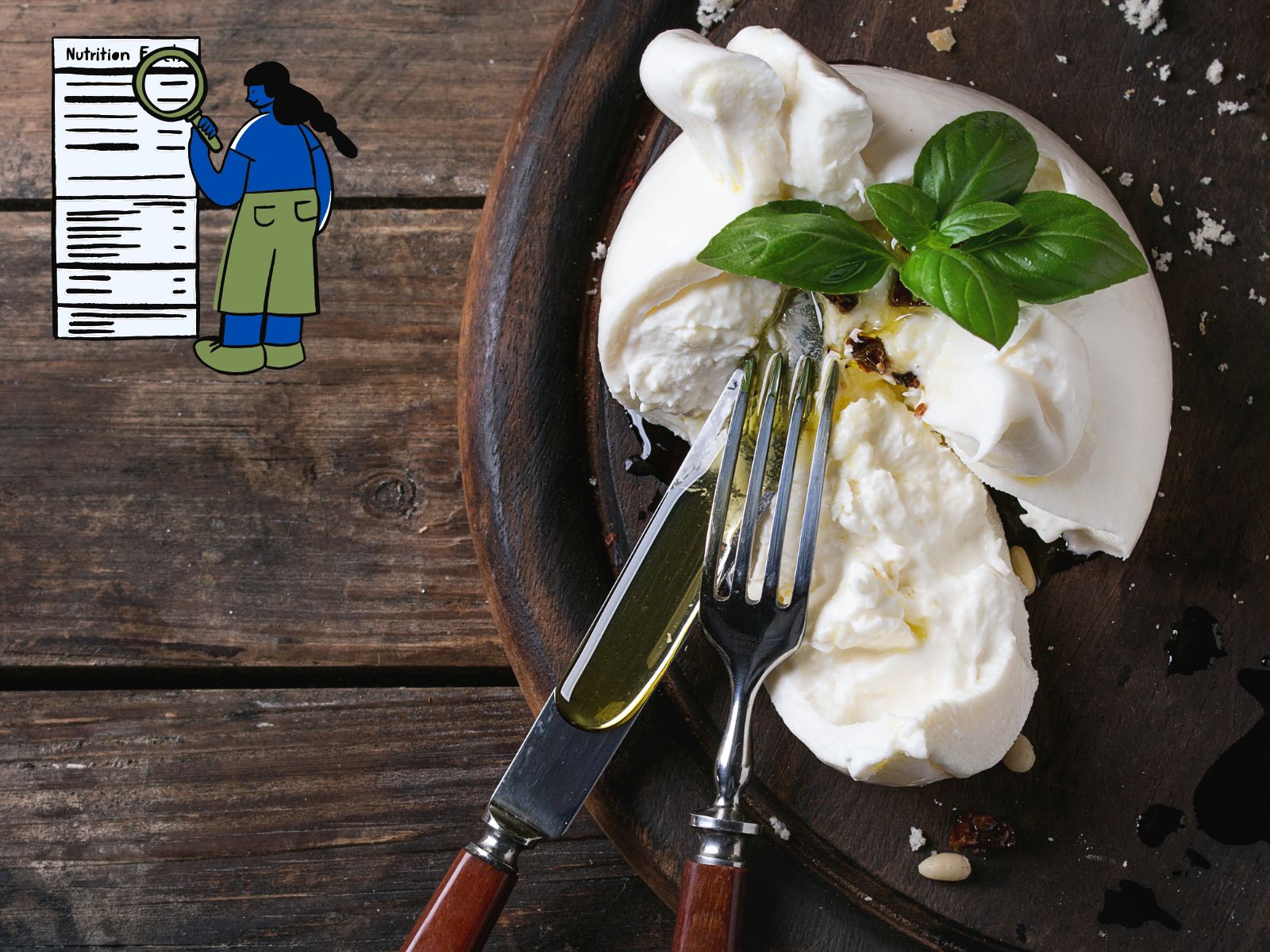 Love burrata cheese? Learn all about burrata nutrition info for your healthy and balanced diet.
