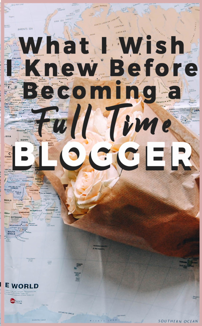 <em>The Story</em>: How I Become a <strong><em>Fulltime Blogger</em></strong>