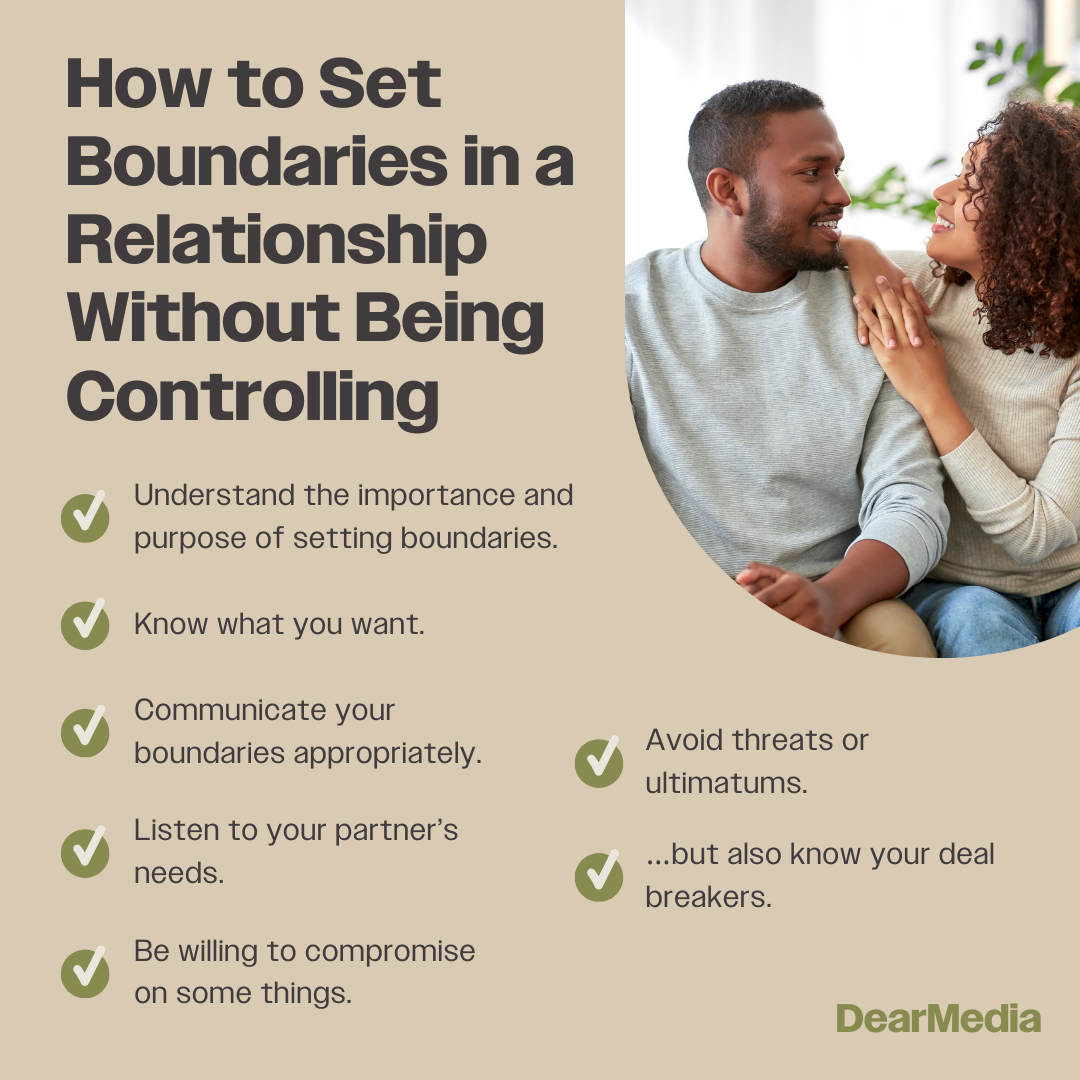 How to set boundaries in a relationship without being controlling? Do it gently, see results!