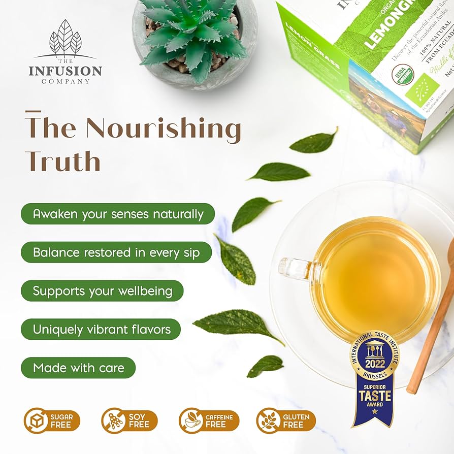 Discovering lemongrass and ginger tea benefits? Learn how this tasty tea can improve your daily life.