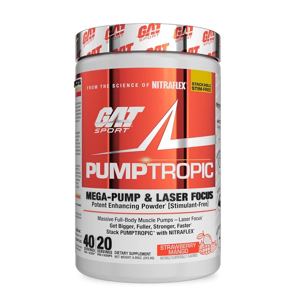 Is gat sport pumptropic mega-pump the real deal? Discover why users rave about its powerful effects.