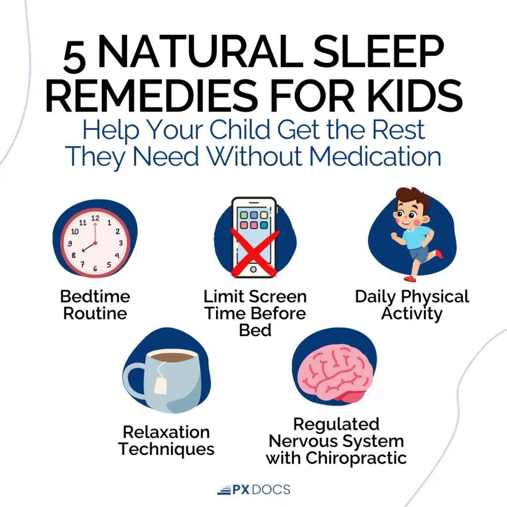 Need Natural Sleep Aid for Kids? Help Them Sleep Easy with These Ideas!