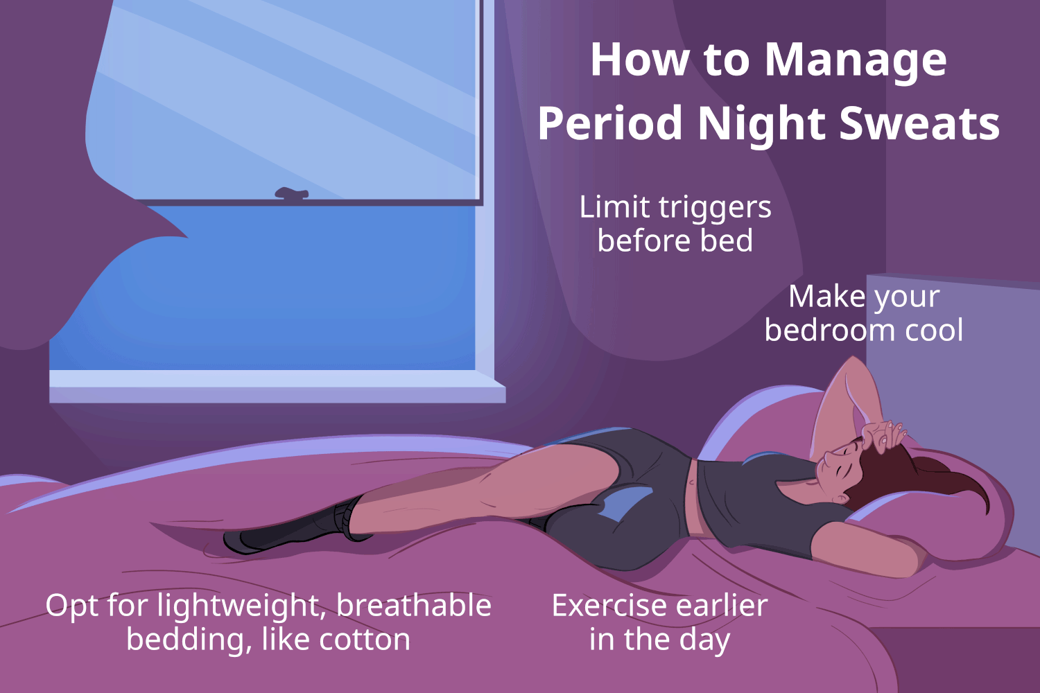 Night Sweats Before Period Normal or Not When Should You Worry