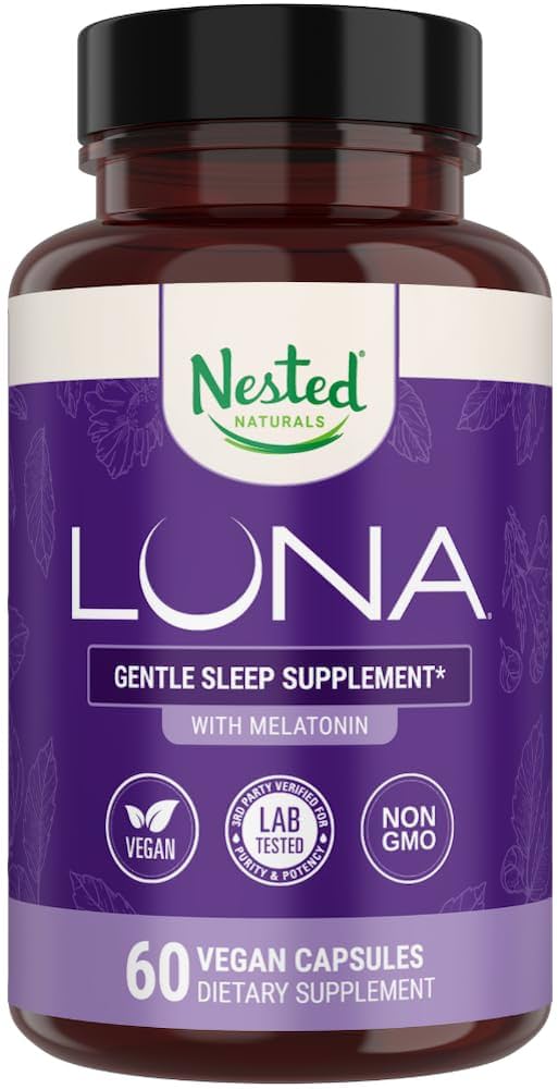 How to use luna natural sleep aid with melatonin? (Simple steps for better sleep at night)
