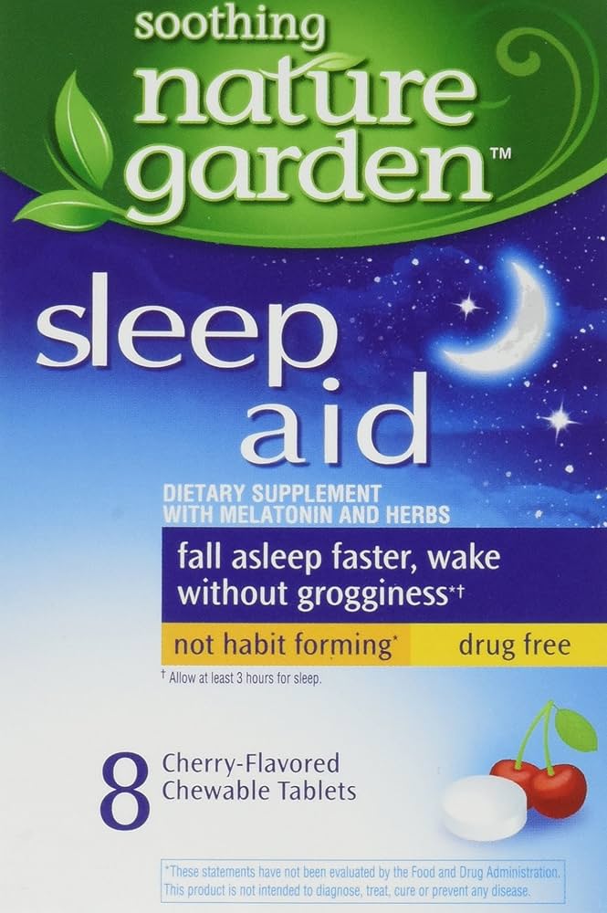 Feel better with nature garden sleep aid? 5 easy ways to relax today