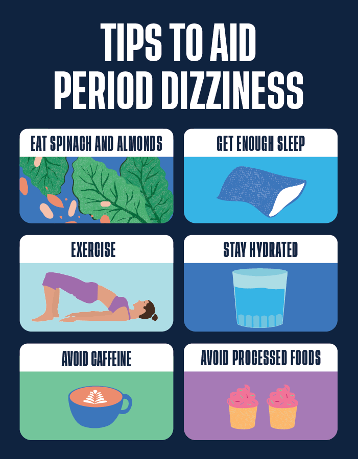 How to stop dizziness before menstruation? Try these 3 quick home remedies now.