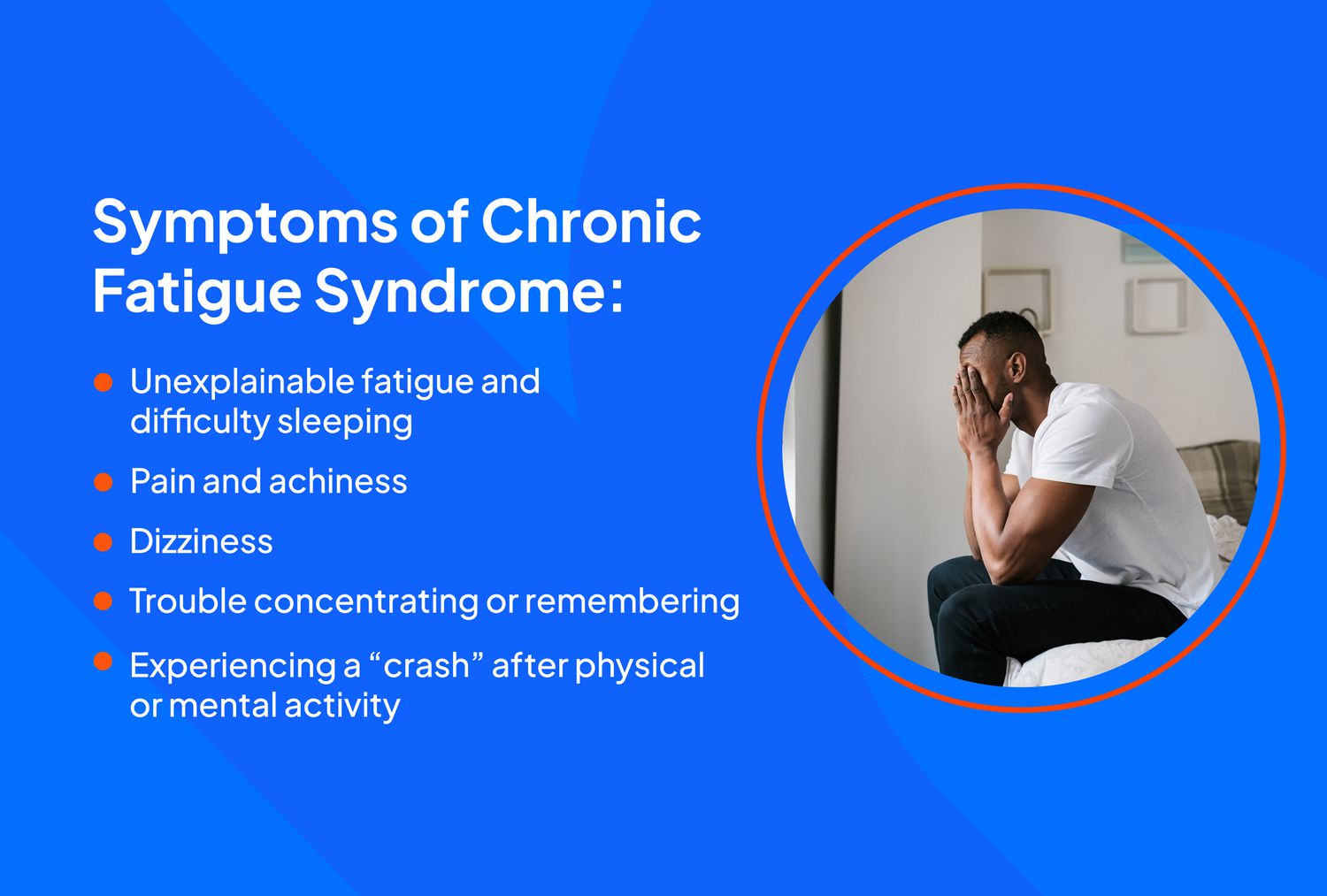 Reasons I keep getting tired with chronic fatigue syndrome and what actually helps