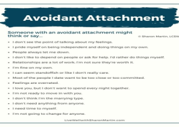 Fearful avoidant vs. dismissive avoidant: whats the biggest difference anyway (understand their main styles simply).