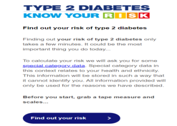 Afraid of Diabetes Shots? How Self Testing Questionnaire Helps You