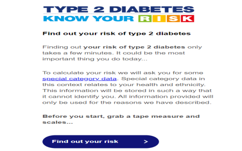 Afraid of Diabetes Shots? How Self Testing Questionnaire Helps You